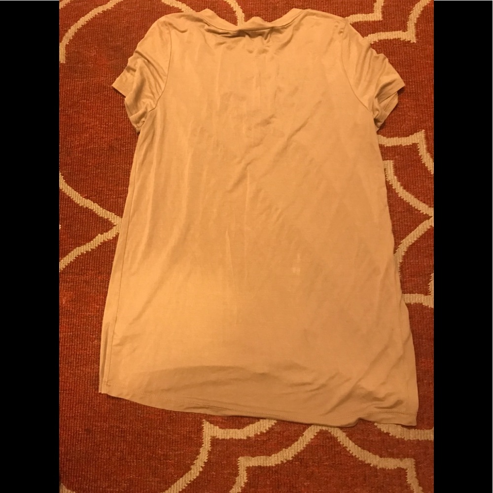 Lulu’s enjoy the ride lace up shirt top - Picture 5 of 6